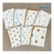 Lót chống thấm 3 lớp, mặt trên xô Muslin , mặt dưới TPU chống thấm và Microfiber